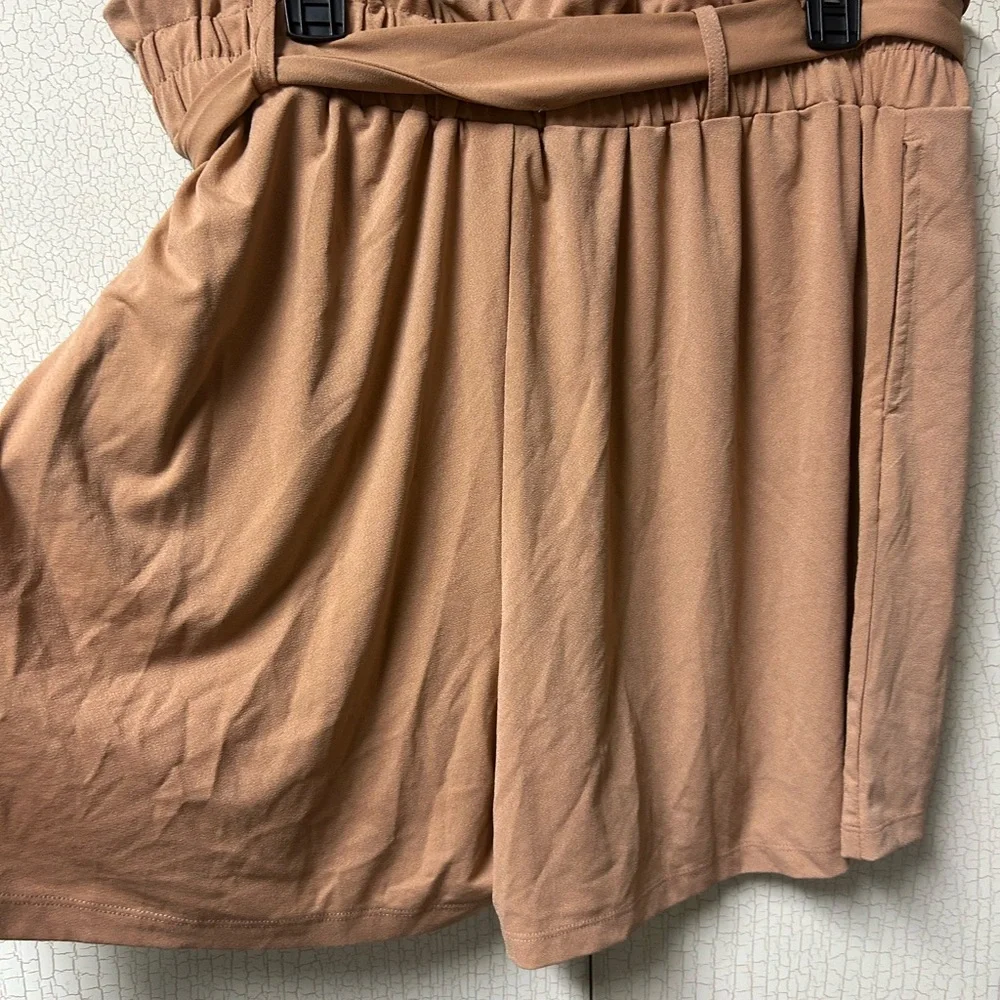 Lu La Roe paper bag Ella shorts - Picture 3 of 6